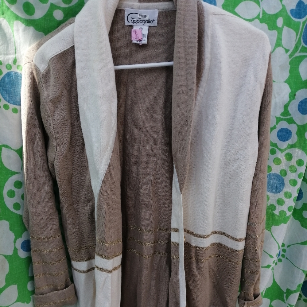 Vintage Y2k Cappagallo Cardigan S